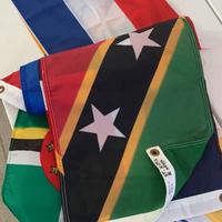 Bandierine di cortesia Caraibi e altro