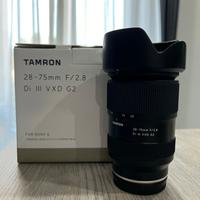 Tamron 28-75 g2 f/2.8 Sony