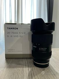 Tamron 28-75 g2 f/2.8 Sony