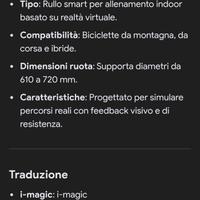 rullo per bicicletta 