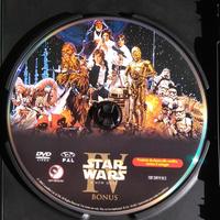 3 Dvd Star wars ep. IV-V-VI originali