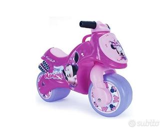 Moto a Spinta Minnie Mouse Neox Rosa
