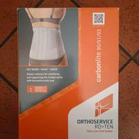 Busto ortopedico elastico