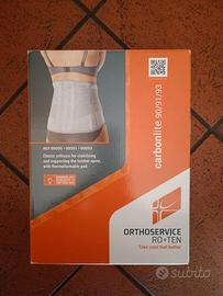 Busto ortopedico elastico