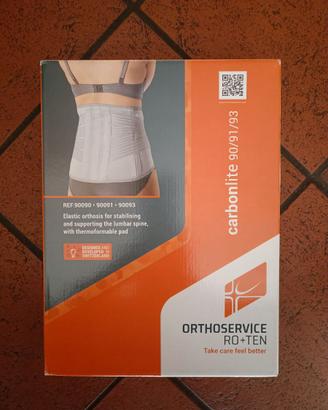 Busto ortopedico elastico