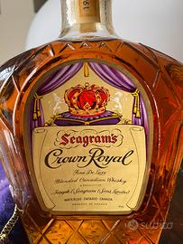 Seagram's Crown Royal 1966 - Whisky Canadese