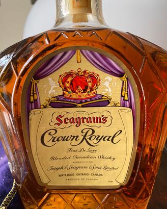 Seagram's Crown Royal 1966 - Whisky Canadese
