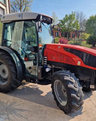 TRATTORE AGRICOLO USATO SAME FRUTTETO 115 DT