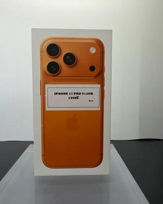 IPHONE 17 PRO 512GB SIGILLATO PROMO LAMPO