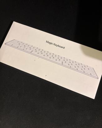 Tastiera Apple Magic Keyboard nuova mai aperta