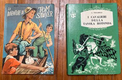 Libri per bambini anni 50 - 60