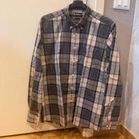 Camicia a quadri Barbour