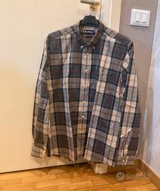 Camicia a quadri Barbour