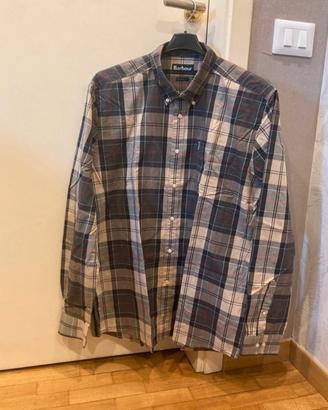 Camicia a quadri Barbour
