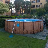 Piscina  Bestway Rotonda diametro 5 mt