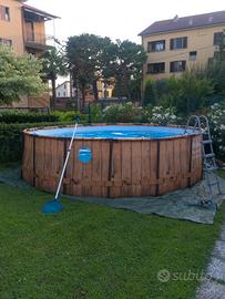 Piscina  Bestway Rotonda diametro 5 mt