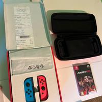 Nintendo switch nuova