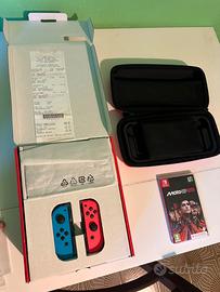 Nintendo switch nuova