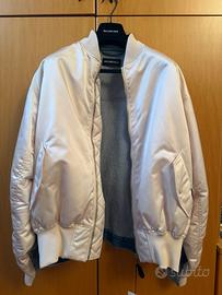 Giacca Ibrida Balenciaga Denim Bomber – NUOVA