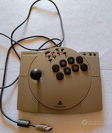 Joystick Arcade Asciiware per PlayStation 1 – Vint