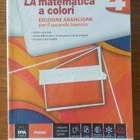 la matematica a colori 4 edizione arancione 