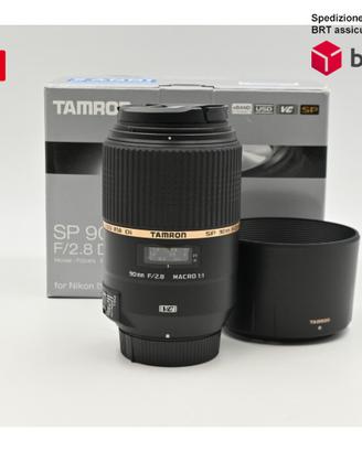 Tamron SP 90 F2.8 Di Macro VC USD (Nikon)