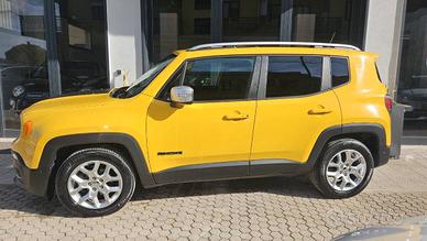 Jeep Renegade 1.6 mjt Limited fwd 120cv E6