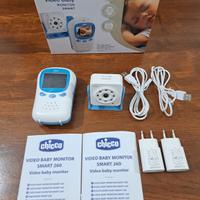 Video Baby monitor smart 260 Chicco