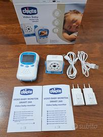 Video Baby monitor smart 260 Chicco