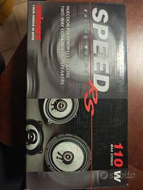 COPPIA CASSE STEREO PER AUTO