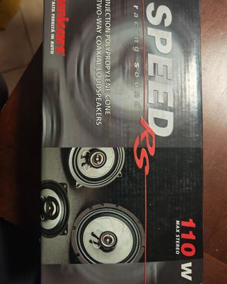 COPPIA CASSE STEREO PER AUTO