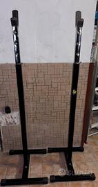 Coppia cavalletti/supporto bilanciere