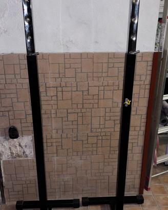 Coppia cavalletti/supporto bilanciere