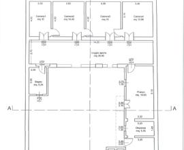 Indipendente con cortile zona Via Merello