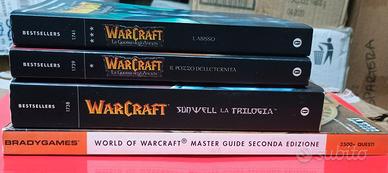 Warcraft libri e guida