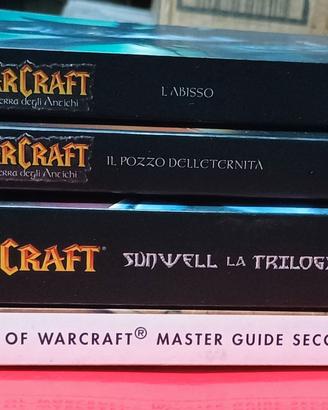 Warcraft libri e guida