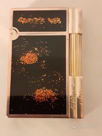 Accendino Dupont  Laccato  Raro Da Collezione
