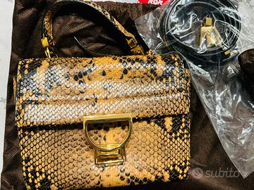 Coccinelle snakeskin nuova