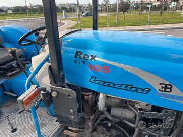 Trattore marca landini rex gt 105
