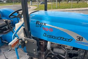 Trattore marca landini rex gt 105