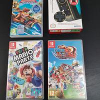 Nintendo Switch Giochi + Joycon (Zelda NUOVO)