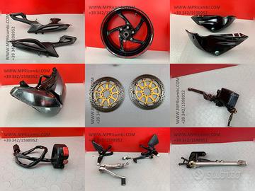 RICAMBI CARENE BENELLI TNT 1130 2004 2008