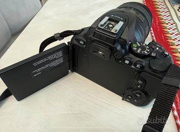 Kit Fotocamera nikon d5600 con obiettivi