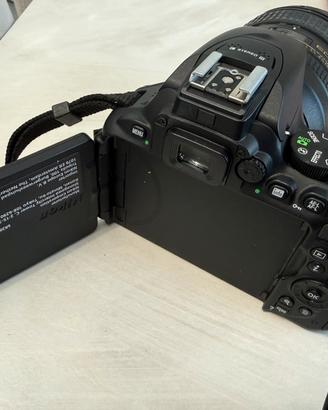 Kit Fotocamera nikon d5600 con obiettivi