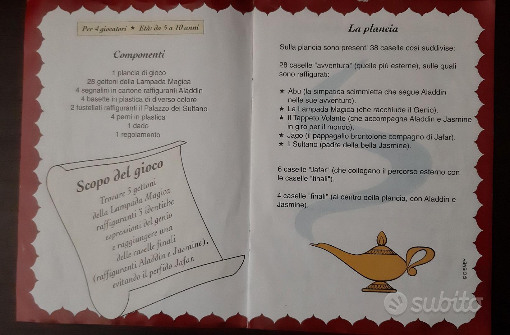 Tavolo per Bambini in Plastica - Aladino