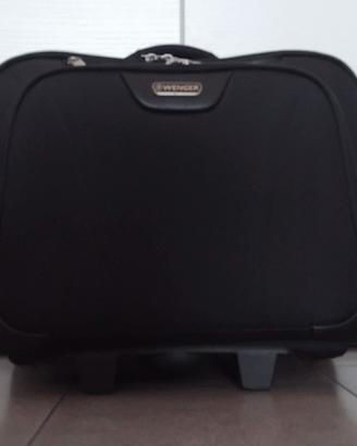 Trolley Wenger Nero "Mobile Office"