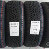 4 gomme 205 55 16 yokohama a656