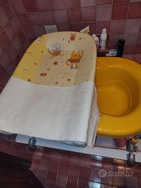 Fasciatoio da vasca da bagno per neonati 