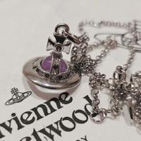 Vivienne Westwood piccola collana in argento con s
