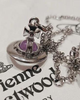 Vivienne Westwood piccola collana in argento con s